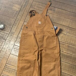 Kids carhartt insulated overalls